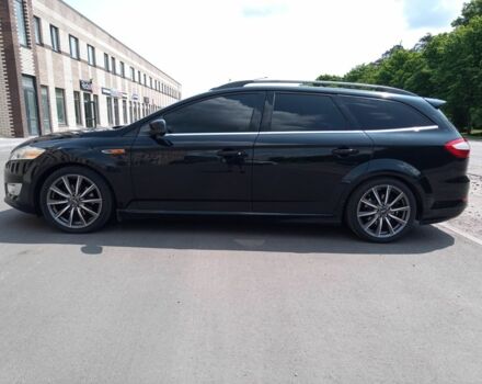 Черный Форд Мондео, объемом двигателя 2.2 л и пробегом 325 тыс. км за 7900 $, фото 4 на Automoto.ua