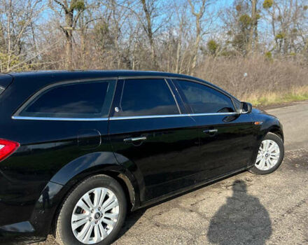 Черный Форд Мондео, объемом двигателя 2 л и пробегом 250 тыс. км за 6750 $, фото 6 на Automoto.ua