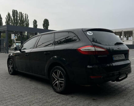 Черный Форд Мондео, объемом двигателя 2 л и пробегом 331 тыс. км за 7500 $, фото 9 на Automoto.ua