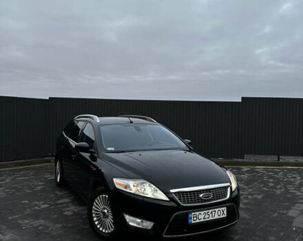 Чорний Форд Мондео, об'ємом двигуна 2 л та пробігом 250 тис. км за 5200 $, фото 2 на Automoto.ua