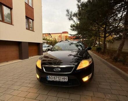 Чорний Форд Мондео, об'ємом двигуна 2 л та пробігом 267 тис. км за 5600 $, фото 3 на Automoto.ua