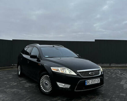 Чорний Форд Мондео, об'ємом двигуна 2 л та пробігом 250 тис. км за 5200 $, фото 1 на Automoto.ua