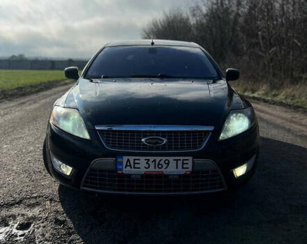 Черный Форд Мондео, объемом двигателя 2 л и пробегом 250 тыс. км за 6750 $, фото 1 на Automoto.ua