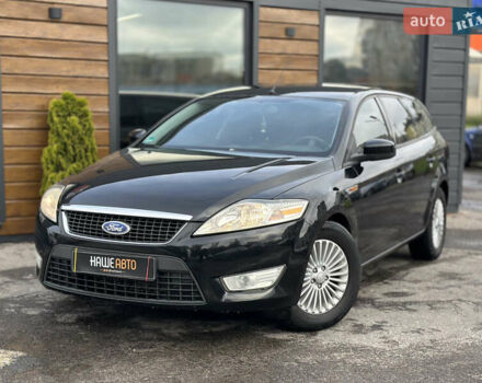 Чорний Форд Мондео, об'ємом двигуна 2 л та пробігом 265 тис. км за 8600 $, фото 2 на Automoto.ua