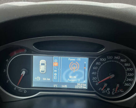 Черный Форд Мондео, объемом двигателя 2 л и пробегом 290 тыс. км за 6600 $, фото 12 на Automoto.ua