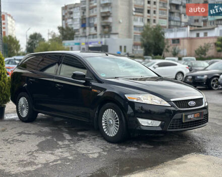 Чорний Форд Мондео, об'ємом двигуна 2 л та пробігом 265 тис. км за 8600 $, фото 8 на Automoto.ua
