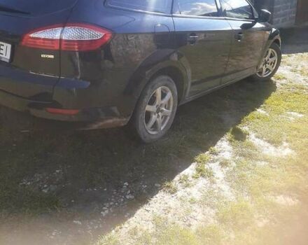 Чорний Форд Мондео, об'ємом двигуна 2 л та пробігом 288 тис. км за 5900 $, фото 3 на Automoto.ua