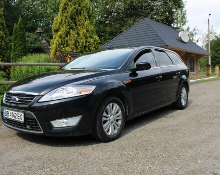 Чорний Форд Мондео, об'ємом двигуна 1.8 л та пробігом 295 тис. км за 4600 $, фото 1 на Automoto.ua