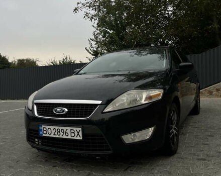 Черный Форд Мондео, объемом двигателя 2 л и пробегом 331 тыс. км за 7500 $, фото 1 на Automoto.ua