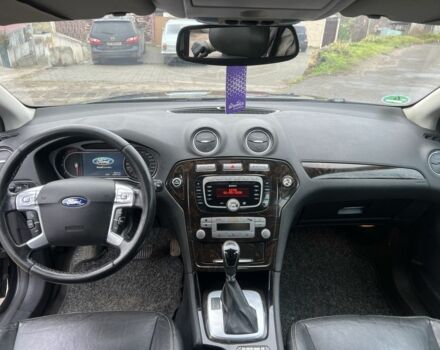 Черный Форд Мондео, объемом двигателя 2 л и пробегом 250 тыс. км за 3450 $, фото 7 на Automoto.ua