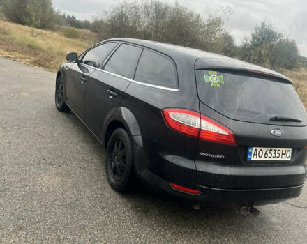 Форд Мондео 2008 в Чернигове на Automoto.ua Черный Форд Мондео, объемом двигателя 2 л и пробегом 324 тыс. км за 7000 $, фото 3 на Automoto.ua