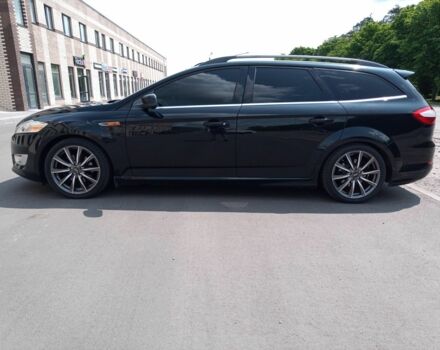 Черный Форд Мондео, объемом двигателя 2.2 л и пробегом 325 тыс. км за 7900 $, фото 3 на Automoto.ua