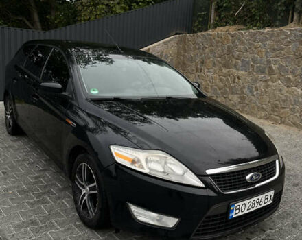 Черный Форд Мондео, объемом двигателя 2 л и пробегом 331 тыс. км за 7500 $, фото 3 на Automoto.ua