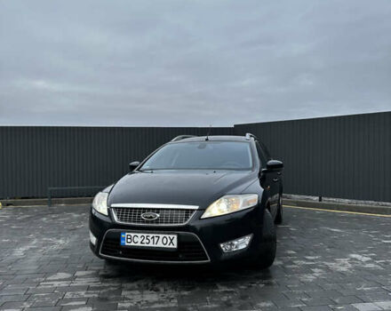 Чорний Форд Мондео, об'ємом двигуна 2 л та пробігом 250 тис. км за 5200 $, фото 4 на Automoto.ua