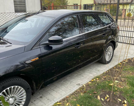 Черный Форд Мондео, объемом двигателя 1.8 л и пробегом 291 тыс. км за 6200 $, фото 4 на Automoto.ua
