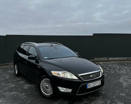 Чорний Форд Мондео, об'ємом двигуна 2 л та пробігом 250 тис. км за 5200 $, фото 3 на Automoto.ua