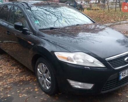 Черный Форд Мондео, объемом двигателя 1.8 л и пробегом 312 тыс. км за 5800 $, фото 2 на Automoto.ua