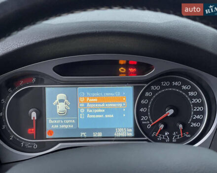 Черный Форд Мондео, объемом двигателя 2 л и пробегом 420 тыс. км за 6500 $, фото 7 на Automoto.ua