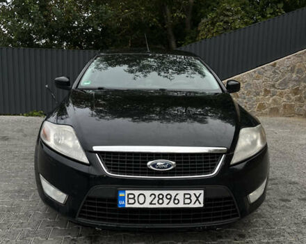 Черный Форд Мондео, объемом двигателя 2 л и пробегом 331 тыс. км за 7500 $, фото 5 на Automoto.ua