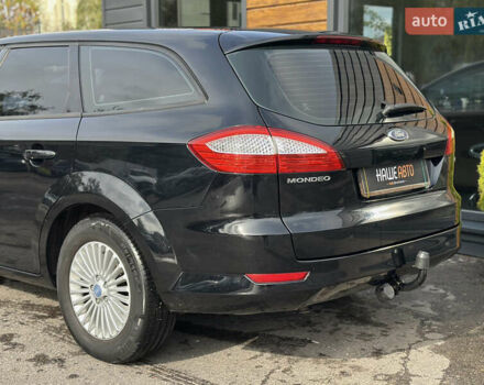 Чорний Форд Мондео, об'ємом двигуна 2 л та пробігом 265 тис. км за 8600 $, фото 15 на Automoto.ua