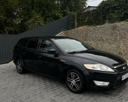 Черный Форд Мондео, объемом двигателя 2 л и пробегом 331 тыс. км за 7500 $, фото 4 на Automoto.ua