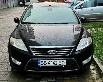 Чорний Форд Мондео, об'ємом двигуна 1.8 л та пробігом 295 тис. км за 4600 $, фото 16 на Automoto.ua