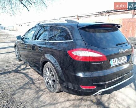 Чорний Форд Мондео, об'ємом двигуна 2.2 л та пробігом 322 тис. км за 8500 $, фото 7 на Automoto.ua