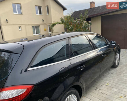 Черный Форд Мондео, объемом двигателя 1.8 л и пробегом 291 тыс. км за 6200 $, фото 9 на Automoto.ua