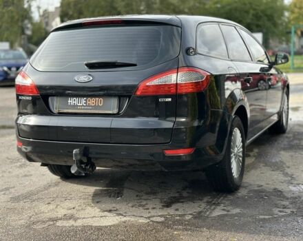 Форд Мондео 2008 в Львове на Automoto.ua Черный Форд Мондео, объемом двигателя 2 л и пробегом 265 тыс. км за 8600 $, фото 10 на Automoto.ua