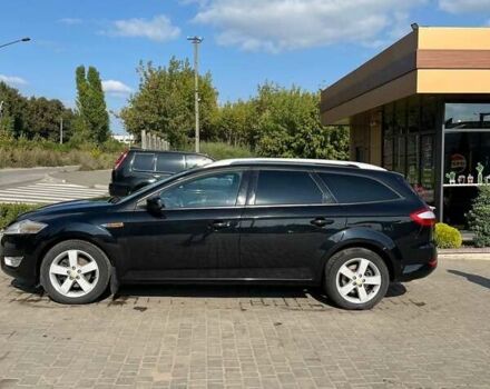 Форд Мондео 2008 в Сумах на Automoto.ua Черный Форд Мондео, объемом двигателя 1.6 л и пробегом 273 тыс. км за 6500 $, фото 6 на Automoto.ua