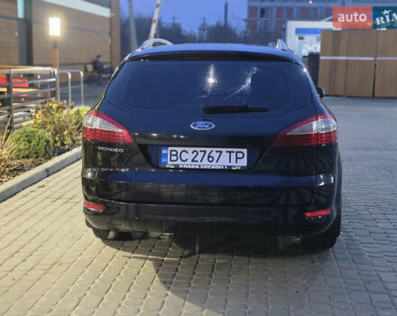 Черный Форд Мондео, объемом двигателя 2 л и пробегом 420 тыс. км за 6500 $, фото 4 на Automoto.ua
