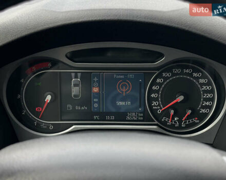 Чорний Форд Мондео, об'ємом двигуна 2 л та пробігом 265 тис. км за 8600 $, фото 41 на Automoto.ua