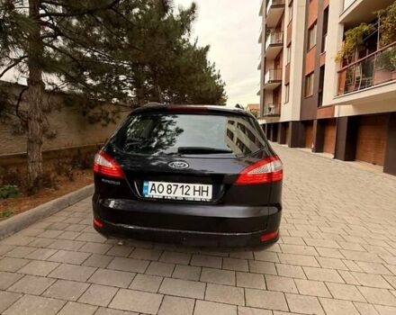 Чорний Форд Мондео, об'ємом двигуна 2 л та пробігом 267 тис. км за 5600 $, фото 2 на Automoto.ua
