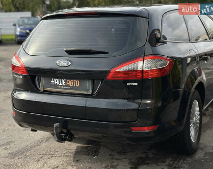 Чорний Форд Мондео, об'ємом двигуна 2 л та пробігом 265 тис. км за 8600 $, фото 21 на Automoto.ua