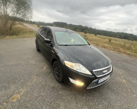 Форд Мондео 2008 в Чернигове на Automoto.ua Черный Форд Мондео, объемом двигателя 2 л и пробегом 324 тыс. км за 7000 $, фото 1 на Automoto.ua