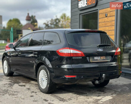 Чорний Форд Мондео, об'ємом двигуна 2 л та пробігом 265 тис. км за 8600 $, фото 14 на Automoto.ua