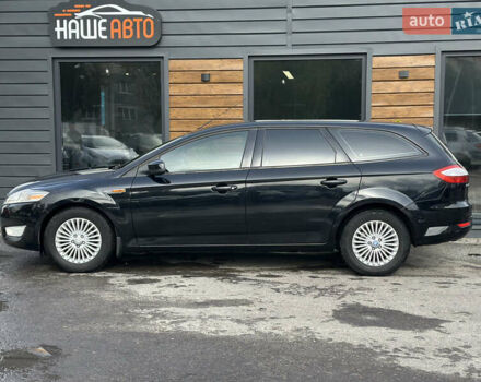 Чорний Форд Мондео, об'ємом двигуна 2 л та пробігом 265 тис. км за 8600 $, фото 12 на Automoto.ua