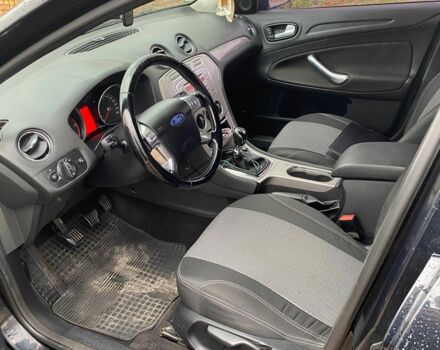 Чорний Форд Мондео, об'ємом двигуна 2 л та пробігом 270 тис. км за 4300 $, фото 5 на Automoto.ua