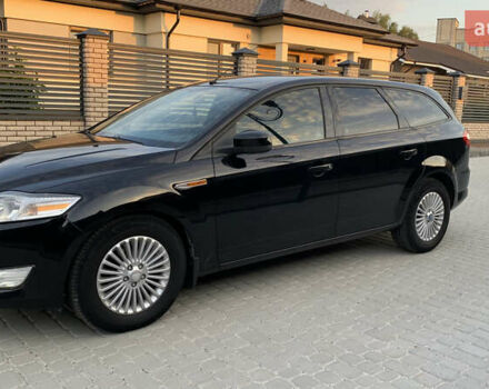 Чорний Форд Мондео, об'ємом двигуна 2 л та пробігом 265 тис. км за 8800 $, фото 6 на Automoto.ua
