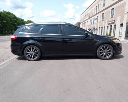 Черный Форд Мондео, объемом двигателя 2.2 л и пробегом 325 тыс. км за 7900 $, фото 5 на Automoto.ua