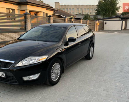 Чорний Форд Мондео, об'ємом двигуна 2 л та пробігом 265 тис. км за 8800 $, фото 4 на Automoto.ua