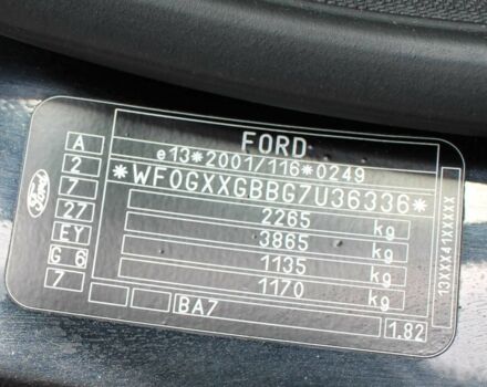 Чорний Форд Мондео, об'ємом двигуна 1.8 л та пробігом 295 тис. км за 4600 $, фото 10 на Automoto.ua