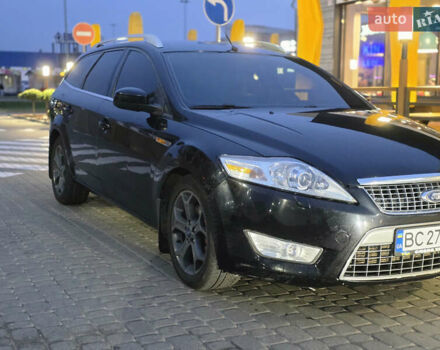 Черный Форд Мондео, объемом двигателя 2 л и пробегом 420 тыс. км за 6500 $, фото 1 на Automoto.ua