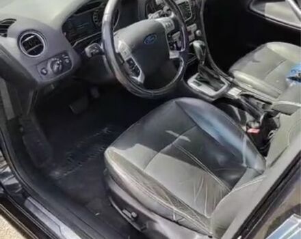 Черный Форд Мондео, объемом двигателя 2 л и пробегом 302 тыс. км за 2750 $, фото 2 на Automoto.ua