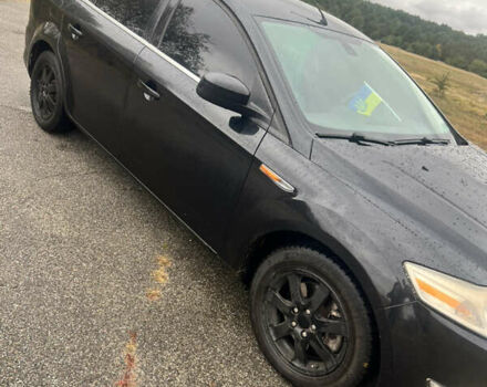 Форд Мондео 2008 в Чернигове на Automoto.ua Черный Форд Мондео, объемом двигателя 2 л и пробегом 324 тыс. км за 7000 $, фото 2 на Automoto.ua