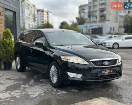 Чорний Форд Мондео, об'ємом двигуна 2 л та пробігом 265 тис. км за 8600 $, фото 7 на Automoto.ua