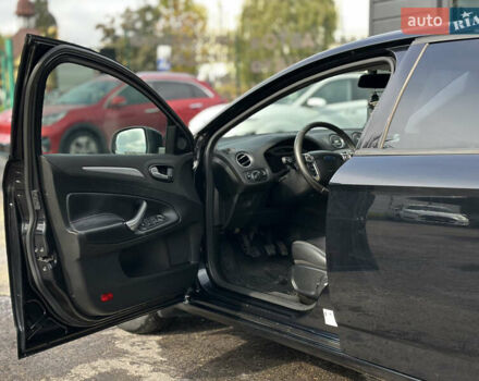 Чорний Форд Мондео, об'ємом двигуна 2 л та пробігом 265 тис. км за 8600 $, фото 24 на Automoto.ua