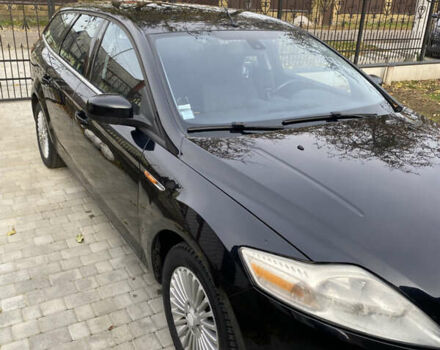 Черный Форд Мондео, объемом двигателя 1.8 л и пробегом 291 тыс. км за 6200 $, фото 11 на Automoto.ua