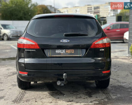 Чорний Форд Мондео, об'ємом двигуна 2 л та пробігом 265 тис. км за 8600 $, фото 16 на Automoto.ua