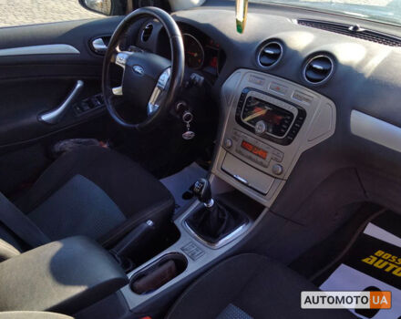 Черный Форд Мондео, объемом двигателя 2 л и пробегом 263 тыс. км за 7600 $, фото 17 на Automoto.ua